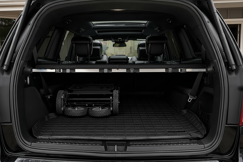 Rear Cargo Shelf for 2016-2019 GLS Tool Free Install