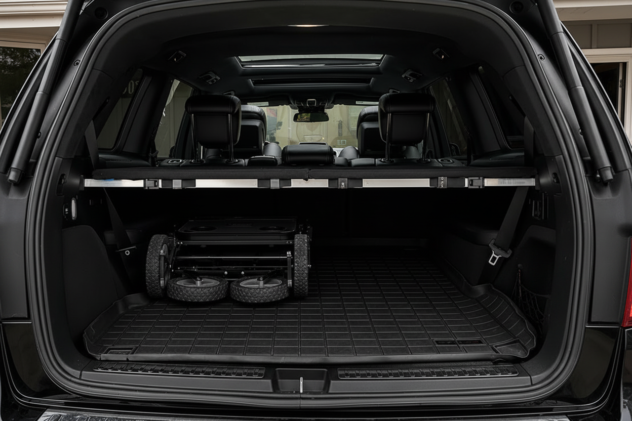 Rear Cargo Shelf for 2016-2019 GLS Tool Free Install