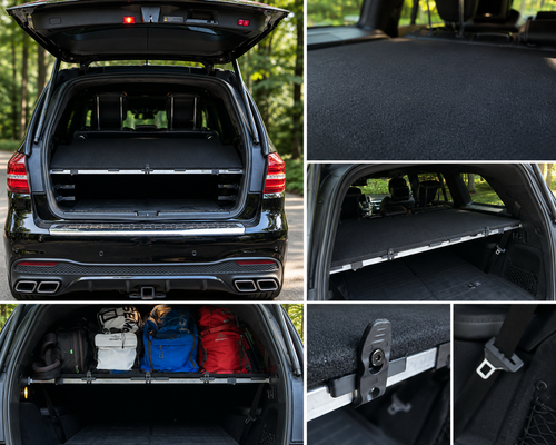 Rear Cargo Shelf for 2016-2019 GLS Tool Free Install