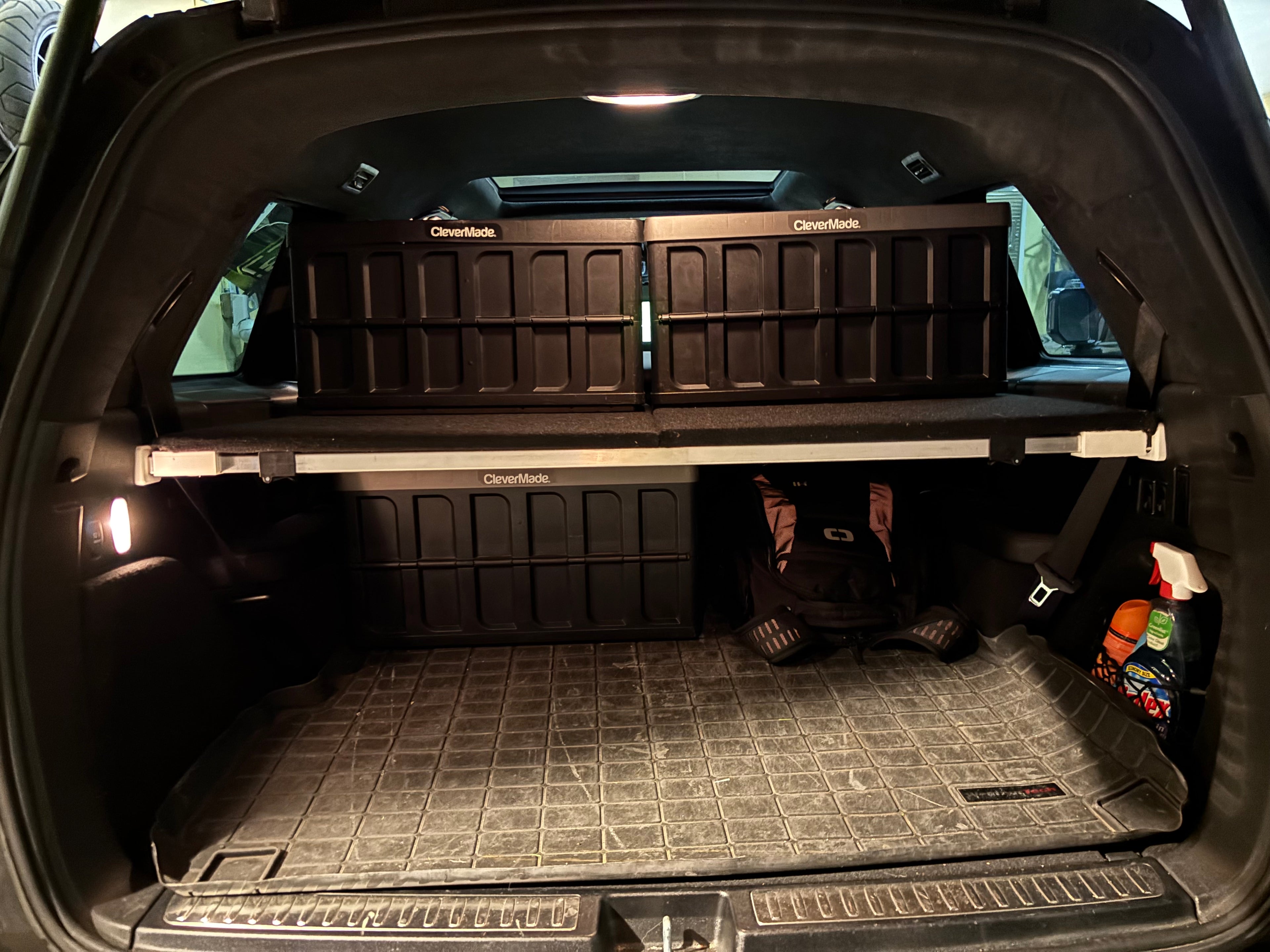 Rear Cargo Shelf for 2016-2019 GLS Tool Free Install