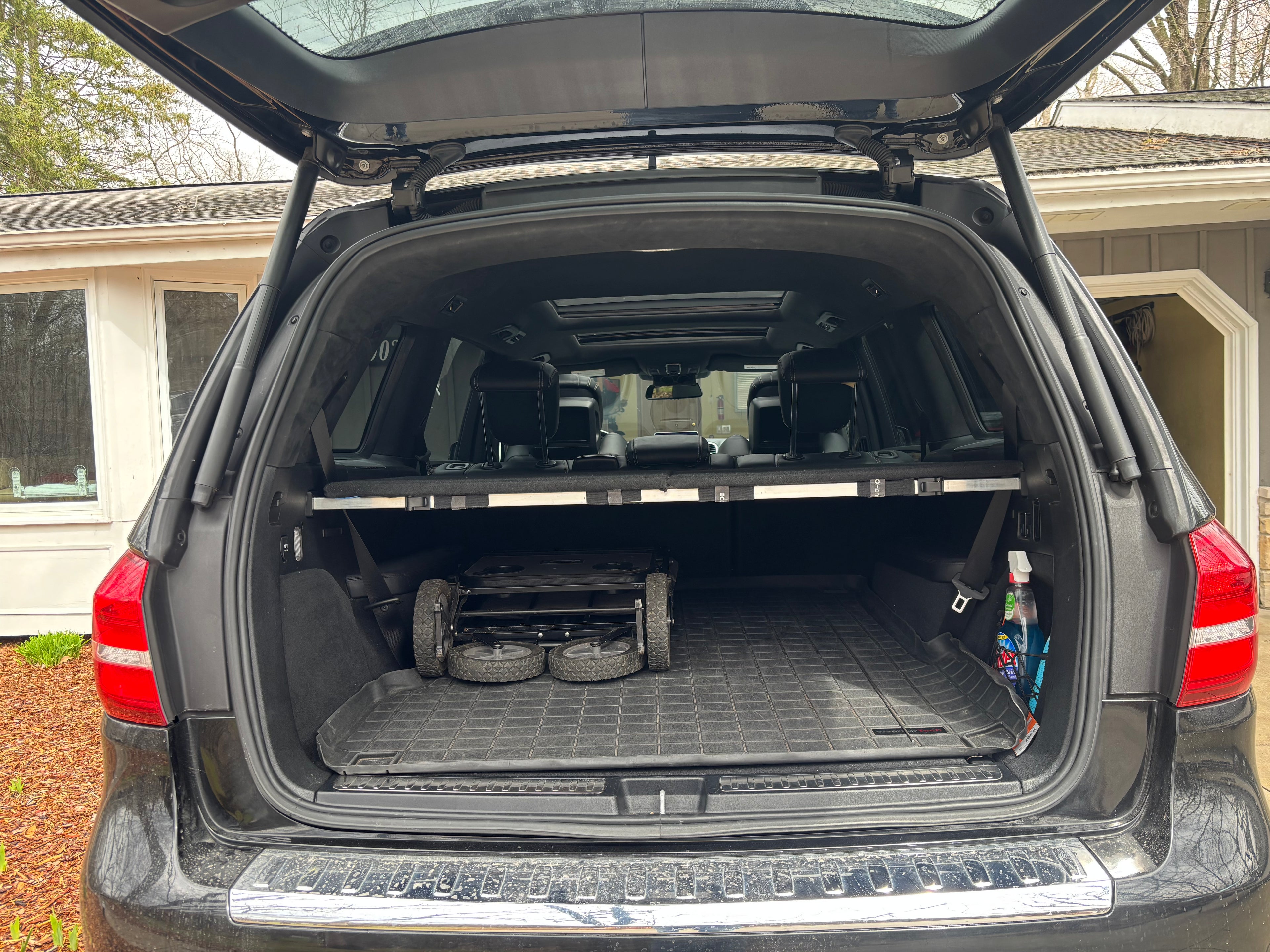 Rear Cargo Shelf for 2016-2019 GLS Tool Free Install