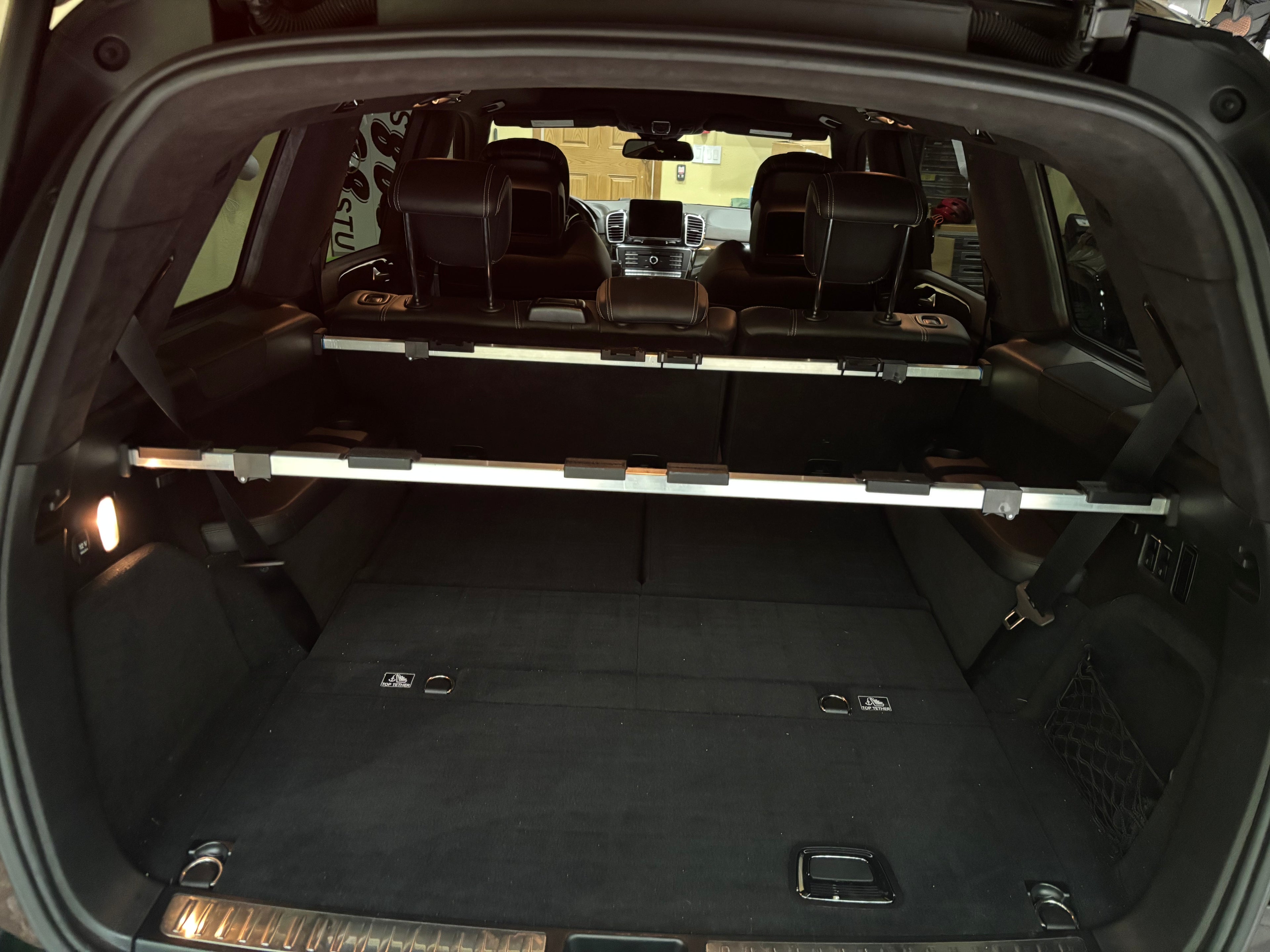 Rear Cargo Shelf for 2016-2019 GLS Tool Free Install