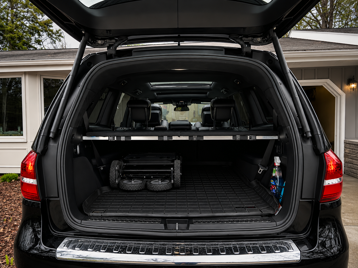 ROVIC Modular Cargo Shelf